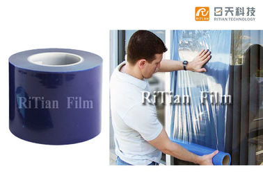 أزرق اللون زجاج نافذة حماية الفيلم 200 متر طول سمك حسب الطلب