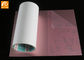 التصاق منخفض ورقة بلاستيكية شفافة فيلم واقية مادة PE مقاومة للحرارة