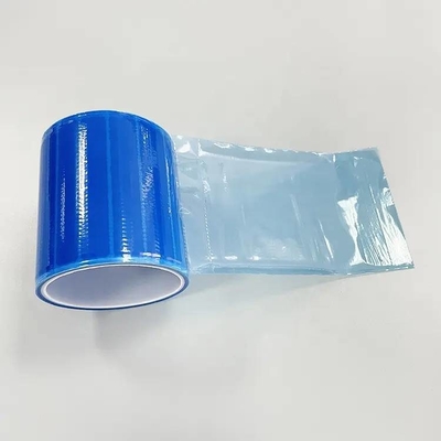 حاجز غشاء عزل عن طريق الفم البلاستيكي يحمي فيلم واقية للأسنان يمكن التخلص منها 150x100mm
