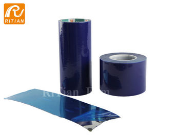 التصاق متوسط ​​للطبقة الواقية للسطح الأزرق لحماية الفولاذ المقاوم للصدأ