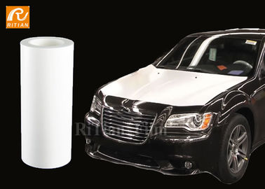 سيارة التفاف فيلم واقية السيارات متوسطة التصاق مكافحة الأشعة فوق البنفسجية لمدة 6 أشهر