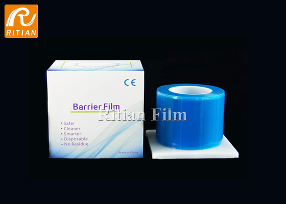 سعر جيد شريط لاصق من فيلم Blue Barrier سهل التمزق مقاس 4 