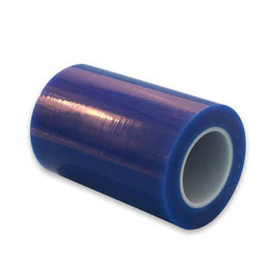 سعر جيد PE Protective Film with 2 Colors Logo Printing Soft Hardness and Smooth Surface for High Glass and Metal Edge Protection الانترنت