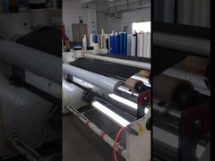 فيلم حماية PE أسود وأبيض