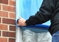 فيلم حماية زجاج النافذة مضاد للخدش لخصوصية بناء الباب الأمامي