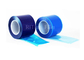 أزرق / شفاف PE فيلم واقية مقاومة للأشعة فوق البنفسجية للصفائح المعدنية