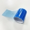 مكافحة العدوى عبر طب الأسنان الحاجز السينمائي الأزرق فيلم واقية من البلاستيك غير لزجة