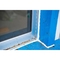 نوعية جيدة فيلم البولي ايثيلين الأزرق PE نافذة وزجاج حماية سطح الفيلم