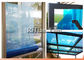 ارتفاع مقاومة للأشعة فوق البنفسجية الزجاج الشفاف فيلم واقية 1.24 متر عرض لبناء الزجاج