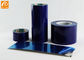 حماية السطح PE فيلم واقية اللون الأزرق حجم مخصص مع جوهر البلاستيك