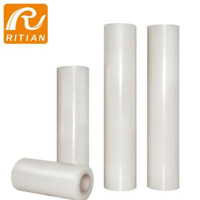 سعر جيد فيلم حماية PE مرن مع لاصق على أساس المطاط وخيارات زرقاء شفافة لإزالة خالية من المخلفات الانترنت