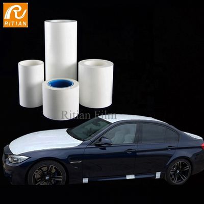 سعر جيد UV Resistant and Residue-Free Removal 70 Micron PE Protective Film for Automotive Paint Protection الانترنت