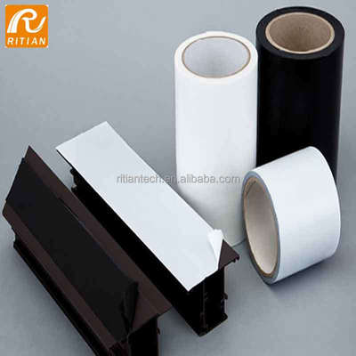 سعر جيد فيلم حماية PE دائم للوحة السيارات لا إزالة بقايا وتطبيق سهل الانترنت