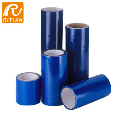 سعر جيد فيلم حماية PE بعرض 1240 ملم وسمك 50 ميكرون وطول 200 متر فيلم حماية للأسطح للنوافذ والزجاج الانترنت