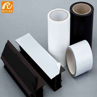 سعر جيد فيلم حماية PE مقاوم لدرجات الحرارة العالية لا يترك بقايا 70 ميكرون لحماية الأسطح في السيارات الانترنت