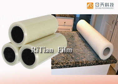 سعر جيد فيلم حماية السيراميك والرخام PE مادة 600mm العرض 1-3 ألوان الطباعة الانترنت